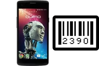 How to find the serial number on Qumo Quest 458