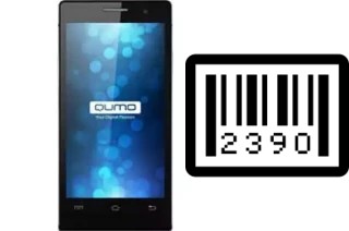 How to find the serial number on Qumo Quest 476