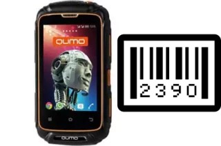 How to find the serial number on Qumo Quest Defender