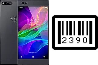 How to find the serial number on Razer Phone