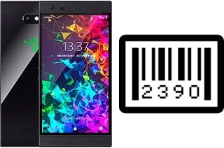 How to find the serial number on Razer Phone 2