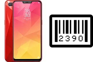 How to find the serial number on Realme 2