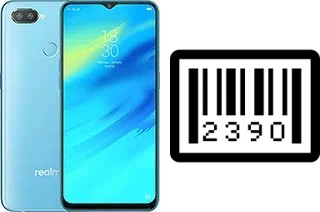 How to find the serial number on Realme 2 Pro