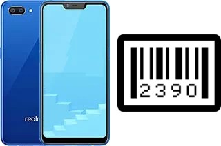 How to find the serial number on Realme C1