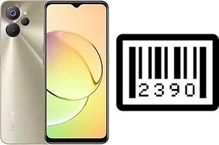 How to find the serial number on Realme 10 5G