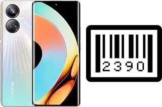 How to find the serial number on Realme 10 Pro+