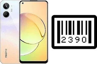 How to find the serial number on Realme 10