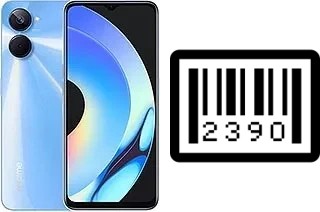 How to find the serial number on Realme 10s