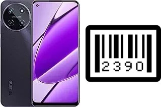 How to find the serial number on Realme 11 4G