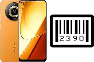 How to find the serial number on Realme 11