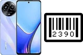 How to find the serial number on Realme 11x