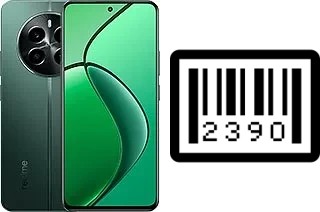 How to find the serial number on Realme 12 4G