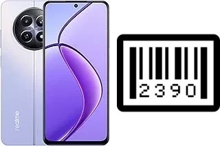 How to find the serial number on Realme 12