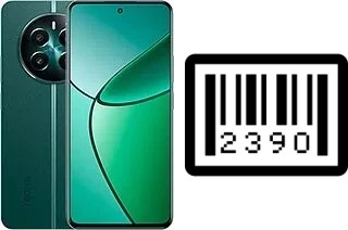 How to find the serial number on Realme 12+