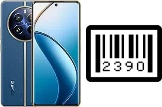 How to find the serial number on Realme 12 Pro