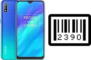 How to find the serial number on Realme 3