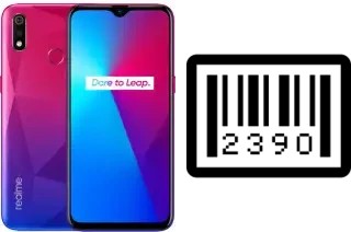 How to find the serial number on Realme 3i