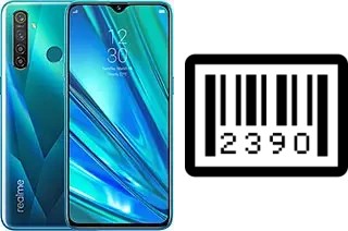 How to find the serial number on Realme 5 Pro