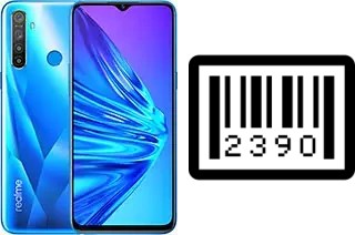 How to find the serial number on Realme 5