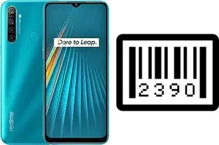 How to find the serial number on Realme 5i