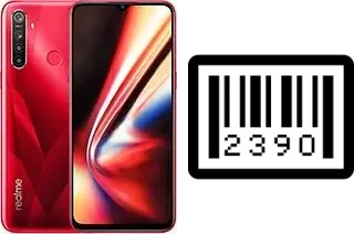 How to find the serial number on Realme 5s