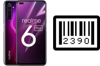 How to find the serial number on Realme 6 Pro