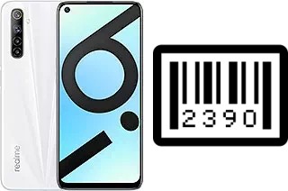 How to find the serial number on Realme 6i (India)