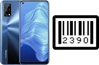 How to find the serial number on Realme 7 5G