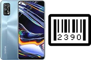 How to find the serial number on Realme 7 Pro