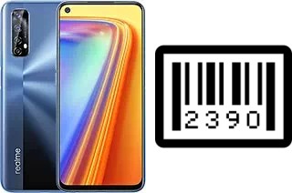 How to find the serial number on Realme 7