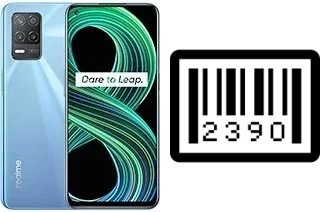 How to find the serial number on Realme 8 5G