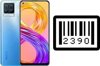 How to find the serial number on Realme 8 Pro