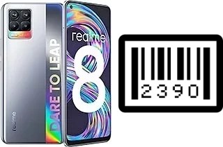 How to find the serial number on Realme 8