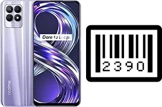 How to find the serial number on Realme 8i