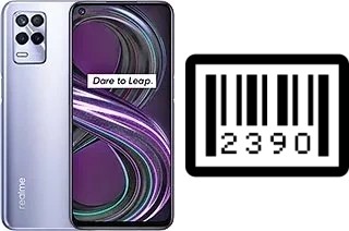 How to find the serial number on Realme 8s 5G