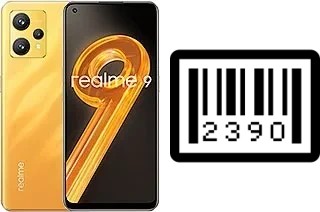 How to find the serial number on Realme 9