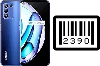 How to find the serial number on Realme 9 5G Speed