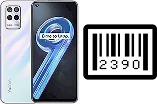 How to find the serial number on Realme 9 5G