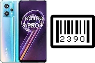 How to find the serial number on Realme 9 Pro+