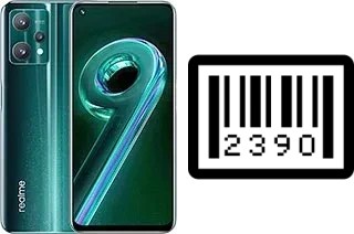 How to find the serial number on Realme 9 Pro