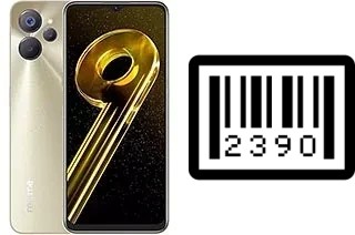 How to find the serial number on Realme 9i 5G