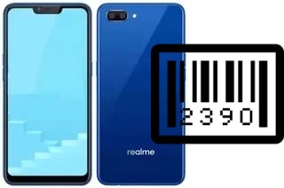 How to find the serial number on Realme C1 (2019)