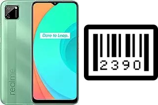 How to find the serial number on Realme C11