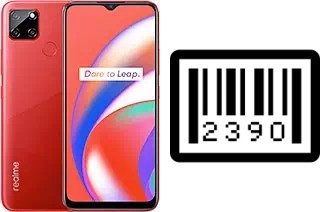 How to find the serial number on Realme C12