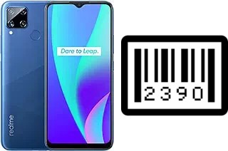 How to find the serial number on Realme C15