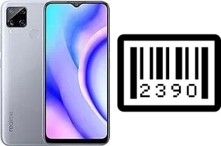 How to find the serial number on Realme C15 Qualcomm Edition