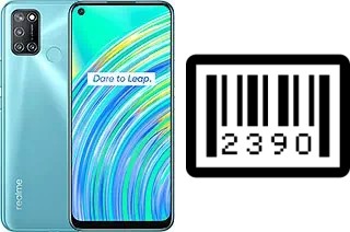 How to find the serial number on Realme C17