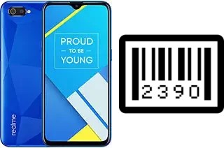 How to find the serial number on Realme C2