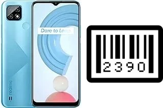 How to find the serial number on Realme C21