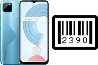 How to find the serial number on Realme C21Y